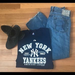 New York Yankees T-shirt size XL